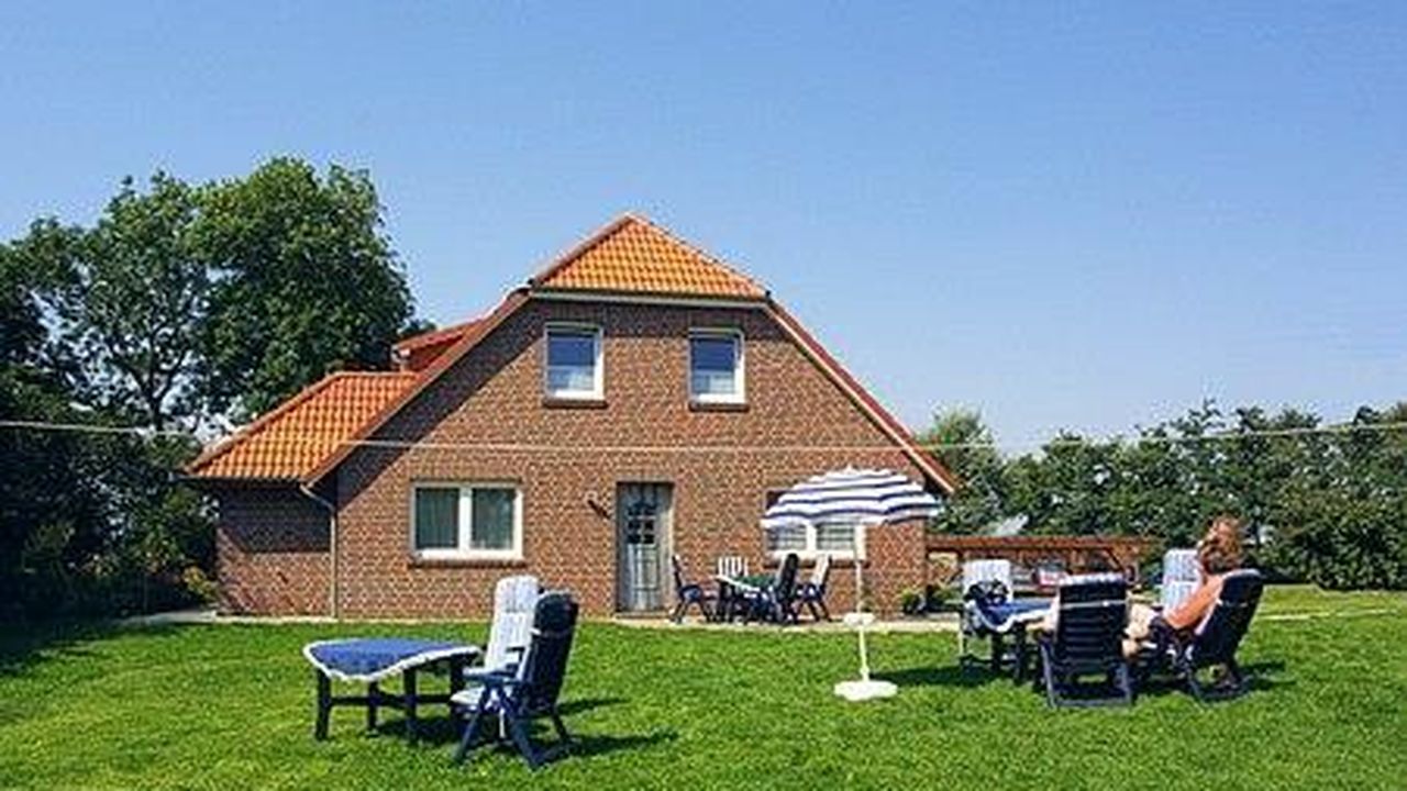 Bauernhaus mit den Wohnungen An't Water & Seewind Bauernhaus mit den Wohnungen An't Water & Seewind